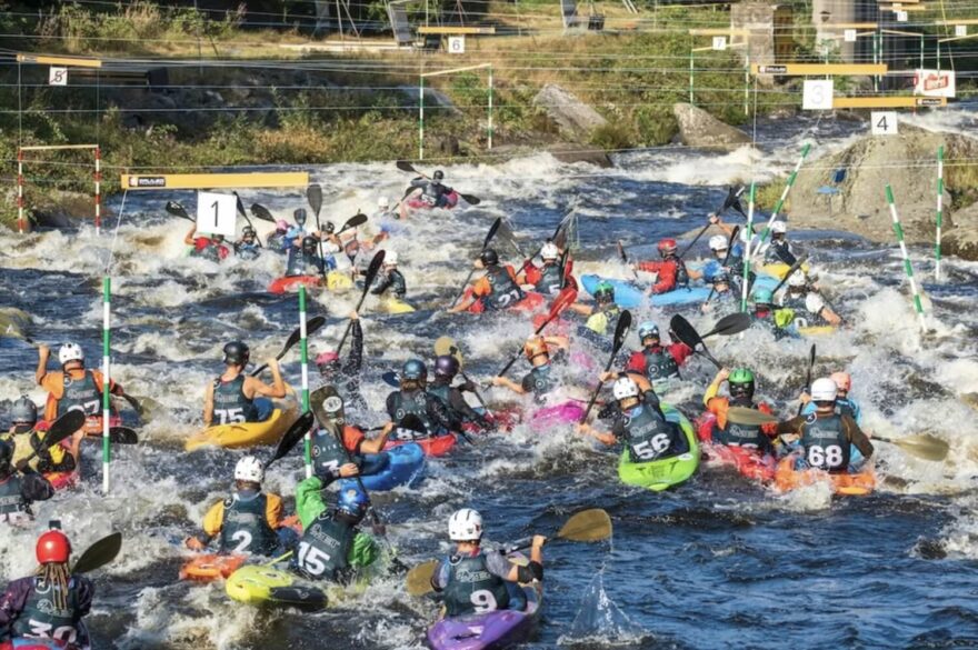 Populární masový závod Dam2Dam byl do programu poprvé zařazen v roce 2015.