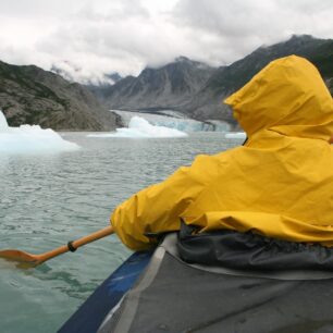 V Glacier Bay na Aljašce.