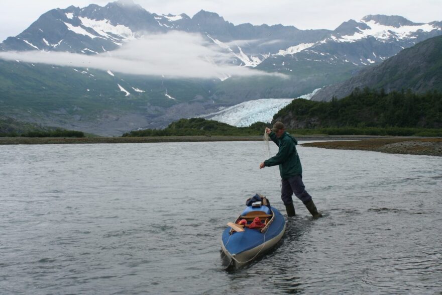 Prince William Sound, Aljaška.