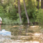 Paddleboard podle větru, proudu a typu vody