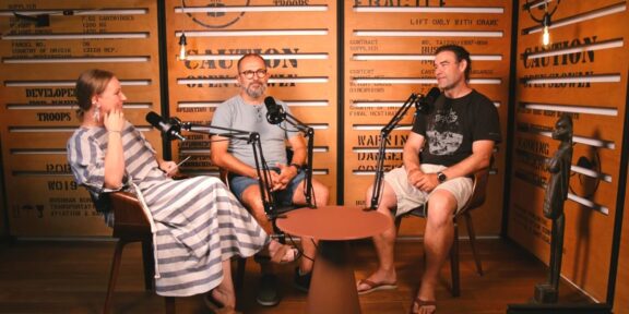 Míra Kodada byl hostem podcastu Basecamp
