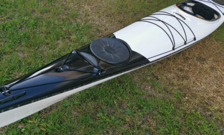Norse Duva – Top seakayak s kormidlem a příslušenstvím – v Záruce!