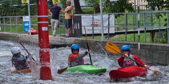 Junior Xrace 2026: velké finále na kanále v Brandýse