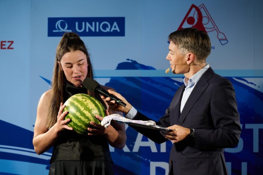Tereza Kneblová byla úspěšná v seniorských i U23 kategoriích. / F: kanoe.cz / Barbora Reichová