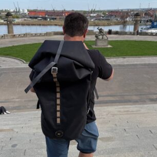 S Nomadem v ulicích polského Štětína.