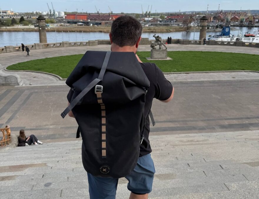 S Nomadem v ulicích polského Štětína.