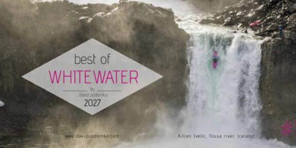 Kalendář Davida Sodomky Best of Whitewater 2027 je v prodeji