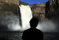 Tyler Bradt + Palouse Falls = světový rekord ve velkém stylu