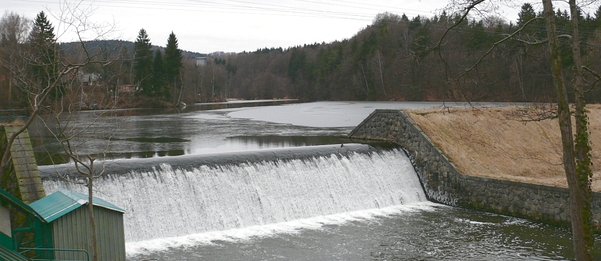 Přehrada Seč aneb není kámen jako kámen…