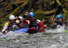 Kayak cross Kamenice 2013