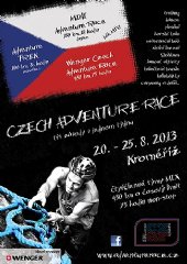 Czech Adventure Race 2013