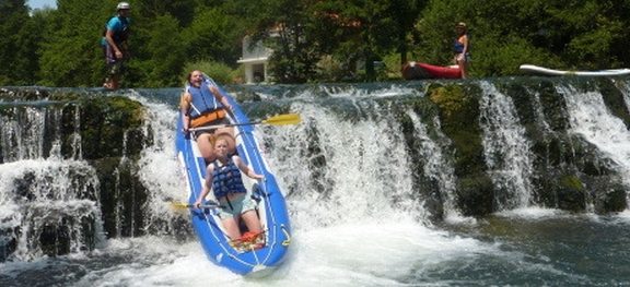 Méně známé slovinské říčky z pohledu vodáka