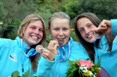 MEJ a U23 ve Skopje skončilo, vodní slalomáři získali pět individuálních medailí