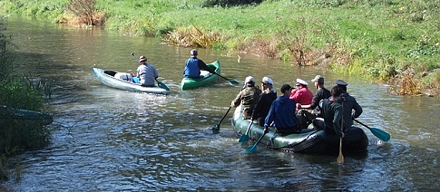 Želviáda na Cidlině