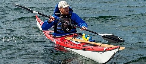 Seakajakářské pádlo TNP Nekton