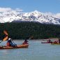 Pádlování v Patagonii