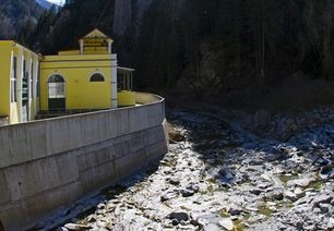 Tyrolské řeky před vypnutím