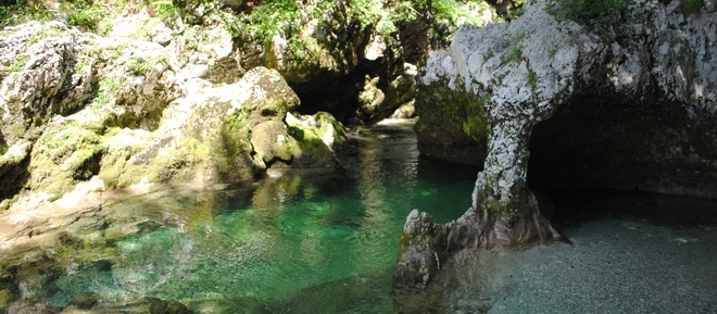 Romantika na řekách ve Slovinsku a Chorvatsku