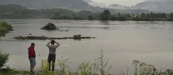 Slovenské řeky aneb láska na první sjezd