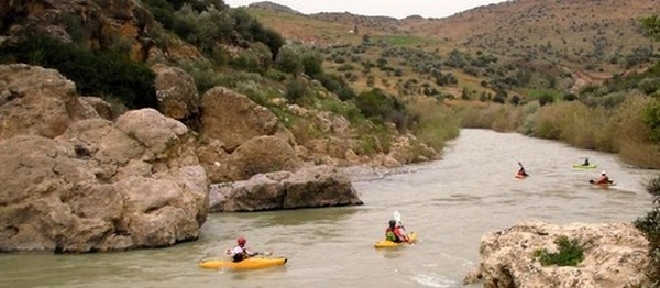 Za divokou vodou do Maroka
