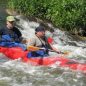 Vodácký maraton na řece Berounce
