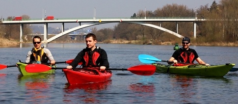 Přípravy na seakajakové Švédsko