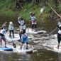 SUP down river open race Paraplíčko 2015
