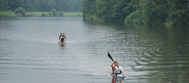 Závod Slapy - Praha