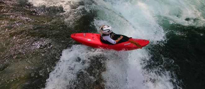 Kanadské vodopádování