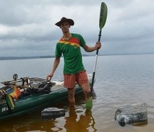 Cyklokajakářská výprava podél břehů Konga a Gabonu 