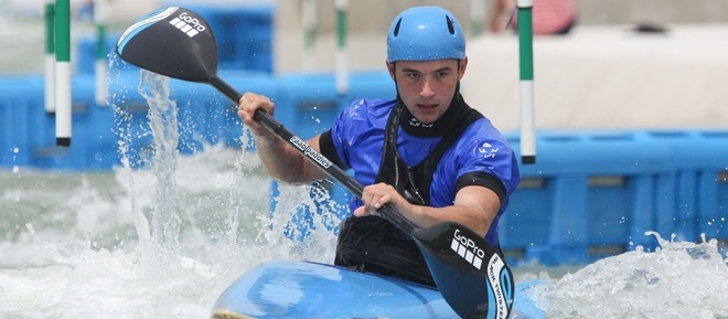 Slalomáři otestovali novou trať v brazilském Riu