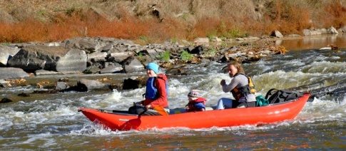 Otava pod hladinou Orlíku