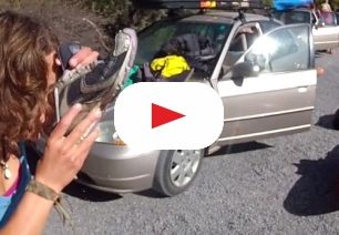 Deschutes river a trocha plavání