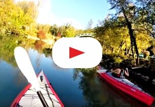 S kajakem Gumotex Framura je plavba radost