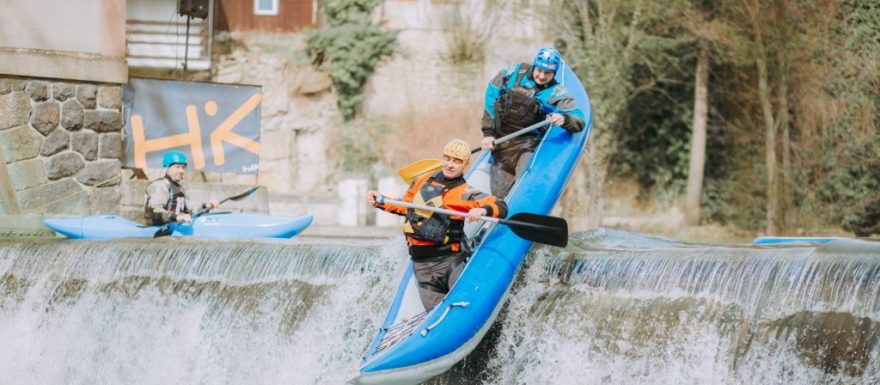 Pozvánka na 18. Vodácký den v Chocni