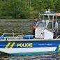 Policejní kontroly lodí a člunů na Vltavě