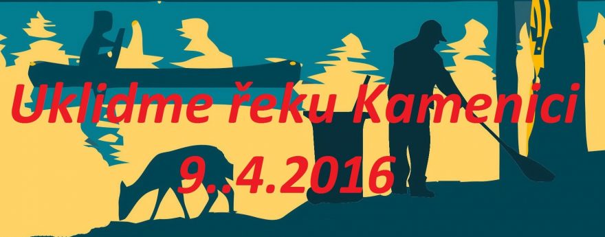 Ukliďme řeku Kamenici
