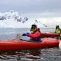 Antarktida na mořském kajaku