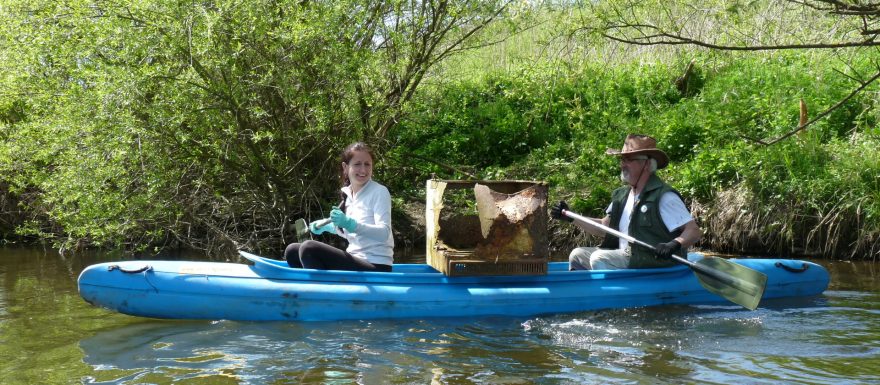 První ročník akce Čistá Berounka se vydařil