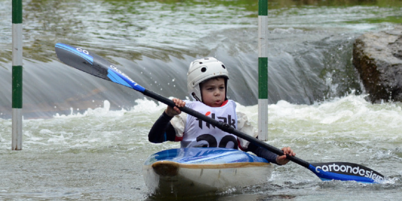 Kanoistické závody v Zábřehu