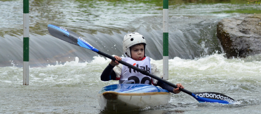 Kanoistické závody v Zábřehu
