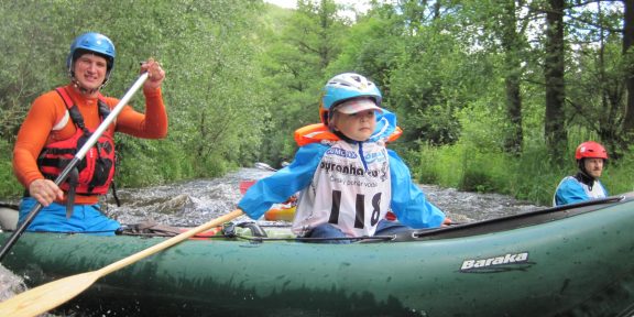 ČPV Blanice 2016 pohledem kajakáře usednuvšího na Baraku