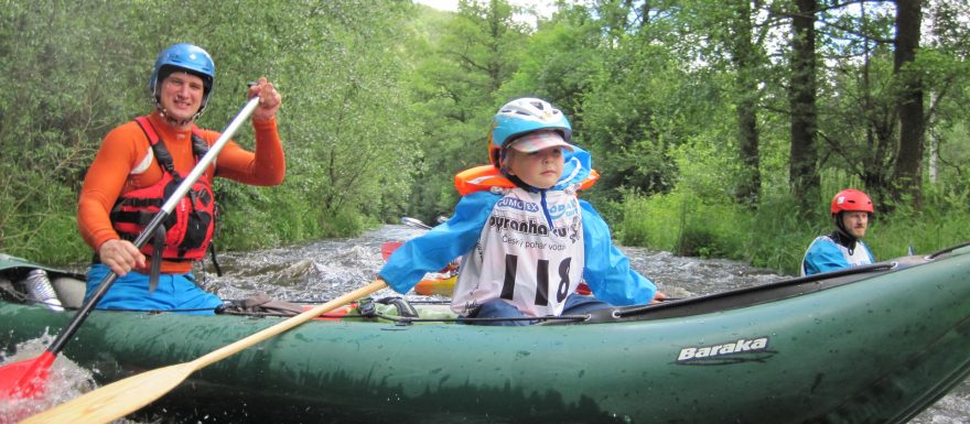 ČPV Blanice 2016 pohledem kajakáře usednuvšího na Baraku