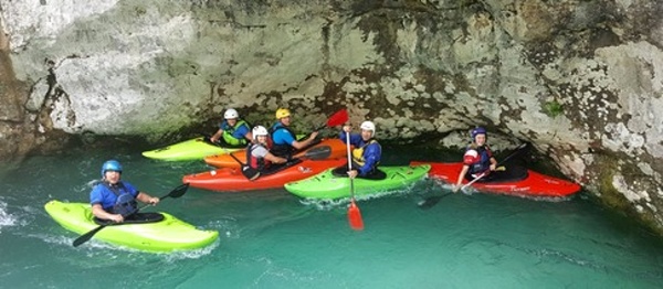 Předprázdninová Soča