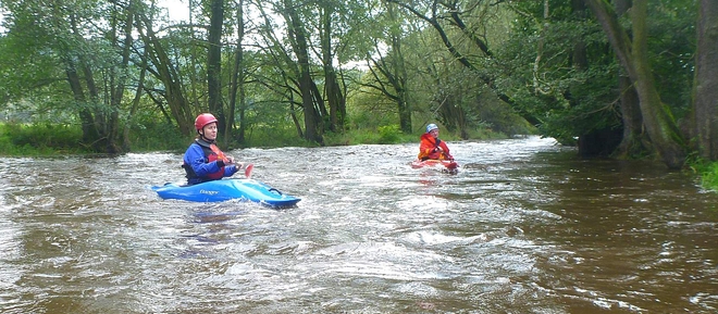 Pozvánka na jarní splutí Chrudimky Seč - Mezisvětí