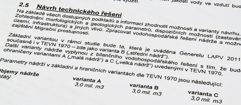 Přehrada na Oslavě v pořadu Nedej se