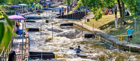 Kanál v Brandýse má dostatek vody