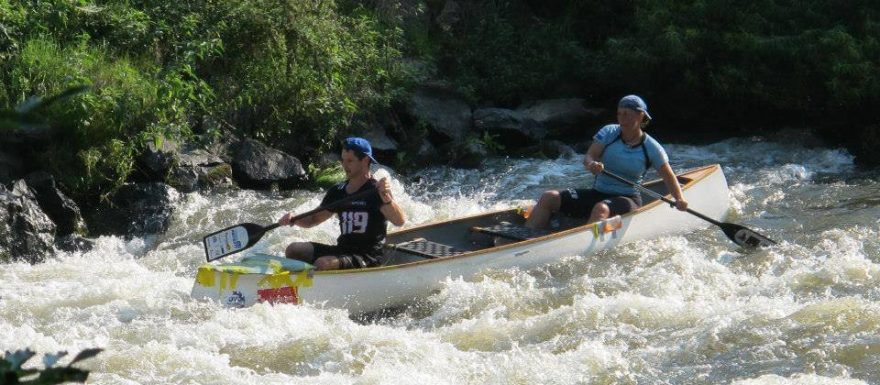 Čeká nás nabitý vodácký víkend!