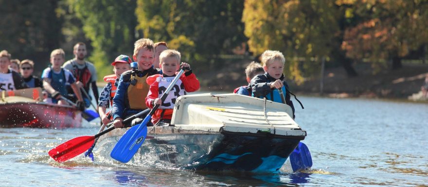 Pozvánka na Napříč Prahou - přes tři jezy 2019