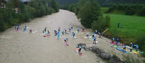 Čeští jezdci ovládli Mistrovství Evropy v paddleboardingu